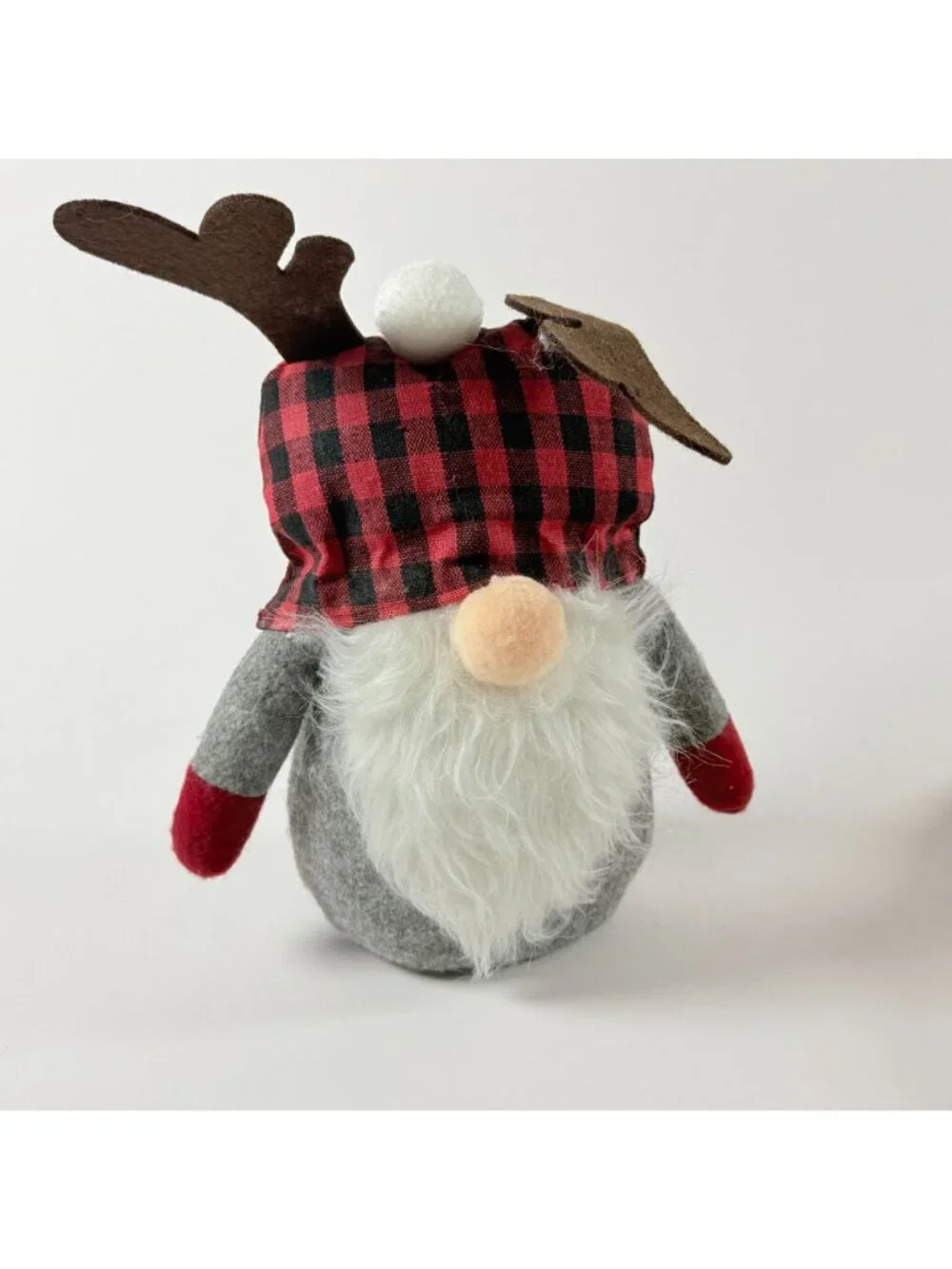 Christmas Plush Gnomes Set Of 4 Holiday Decorations Decor